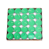 Paquete De 50 Velas De Té Aromatizadas Con Citronela Repelentes De Insectos Velas Scented Anti-Insectos - details 6
