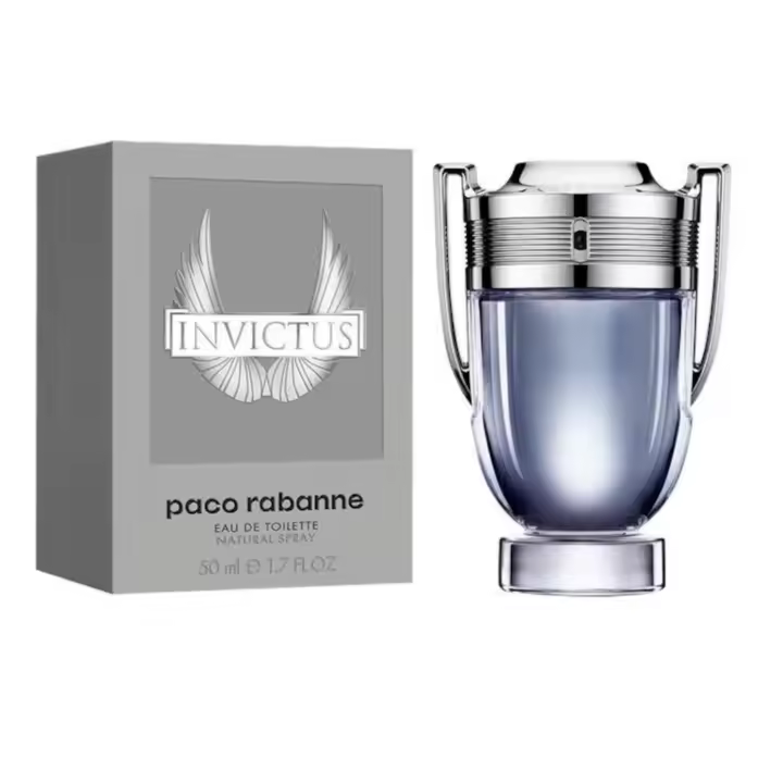 Paco Rabanne - Invictus Eau De Toilette Para Hombre 50ml. - 1