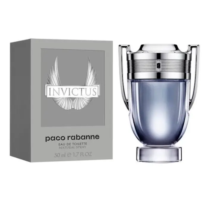 Paco Rabanne - Invictus Eau De Toilette Para Hombre 50ml. - 1