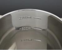 Tanque De Almacenamiento De Acero Inoxidable Con Escala Tanque Sellado Para Alimentos Gran Capacidad Para Cereal Té Café - details 4
