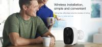 Camara Vigilancia WiFi interior,Cámara de Seguridad Inalámbrica para Exterior en Prueba de Agua, Resolución de Video de 3MP, Cámara CCTV with Batería de 5000mAh para Interiores, cloud/SD (Hasta 256G), Tres días de almacenamiento gratis en la nube - details 0