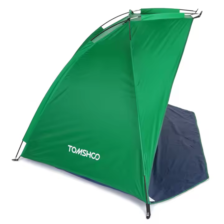 TOMSHOO Carpa De Camping Exterior Deportes Sombrilla De Sombra En Tela Oxford Ligera Para Pesca Picnic Playa Parque - 1