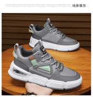 Zapatos De Deporte Para Hombre Verano Transpirables Zapatillas Casuales Para Exterior Correr Caminar Versátiles Para Estudiantes - details 14