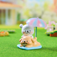 Figura De Acción De Perro Maltese En Caja Sorpresa Muñeco De Peluche Para Fans Y Niños Regalo De Navidad O Cumpleaños - details 9