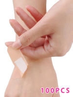 Vendas Adhesivas Impermeables Y Transpirables Para Heridas Hemostasis Esterilizadas De Primera Ayuda Vendajes Médicos - details 1
