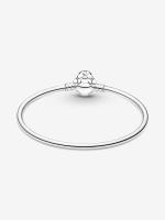 Pandora - Pulsera Pandora Moments with Cierres de mordida de Disney Stitch - Plata de Ley - details 0
