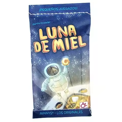 Luna de Miel - Juegos Mercurio Mercurio    Juego, mesa, entretenimiento, diversión, familia, amigos, estrategia, tablero, cartas, retos, equipos, creatividad, clásico, moderno, temático, dinámico, competitivo - 1