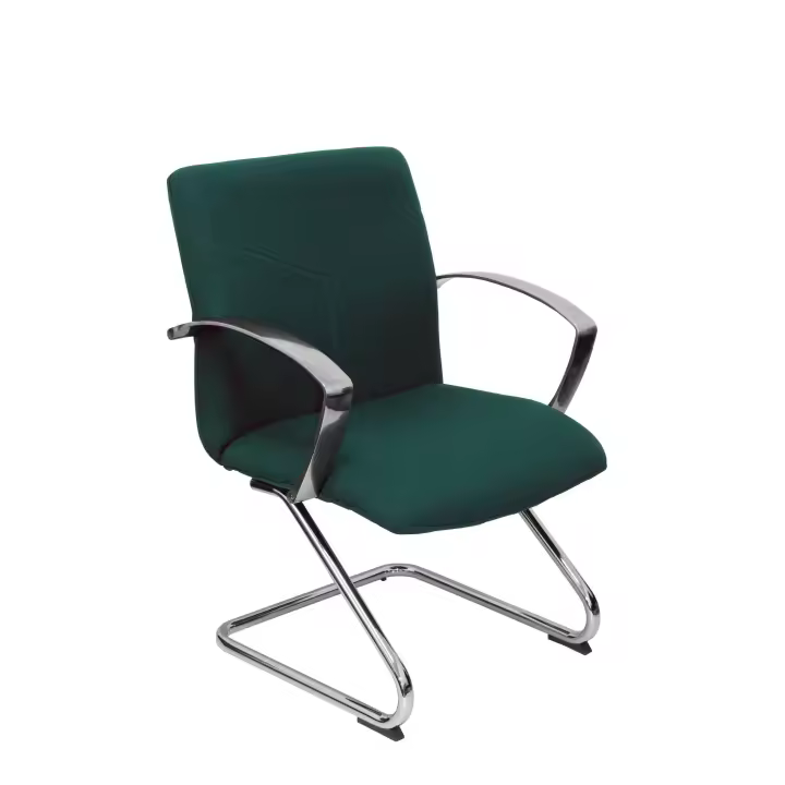 Piqueras Y Crespo Sillón Caudete Bali Verde Botella Ergonómico - 1