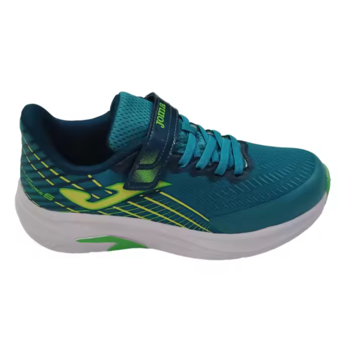 JOMA SUPER CROSS VERDE/LIMA/PETROLEO PARA NIÑO - 1