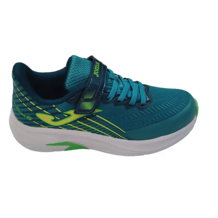 JOMA SUPER CROSS VERDE/LIMA/PETROLEO PARA NIÑO - 1