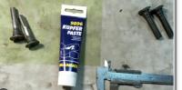 MANNOL | Kupferpaste Pasta de Cobre | 50g | Grasa de Alta Temperatura -40°C a +1100°C | Lubricación Anticorrosión para Sistemas de Escape, Frenos y Bujías - details 0