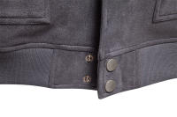 Chaqueta con cuello levantado para hombre, uniforme de béisbol informal, talla europea, ante nuevo, otoño e invierno, 2024 - details 23