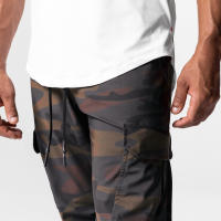 Nuevos Pantalones De Cargo Para Hombre 2024 Multi-Bolsillos Estilo Safari Fitness Y Deporte Pantalones Casuales De Cintura Media - details 16