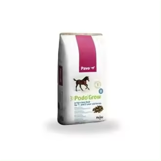 Alimento Premium para Potros PAVO PODO GROW 20kg - 1