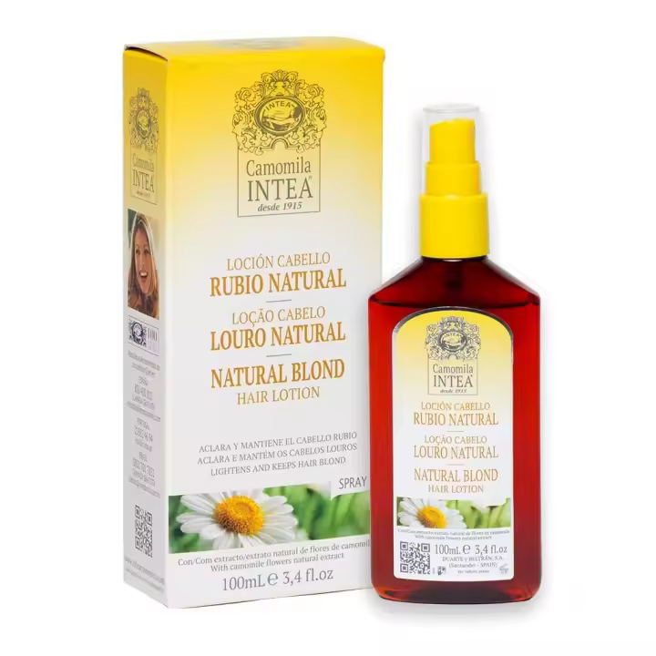 Intea Loción Capilar Rubio Natural 100 ml - 1