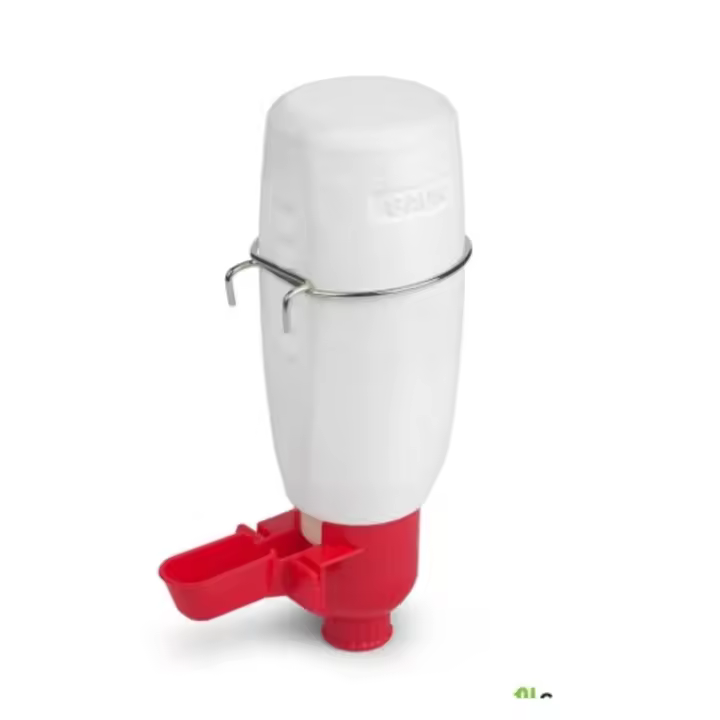 Gaun - BEBEDERO AVES MINI CON BOTELLA 0,5 LTS - 1