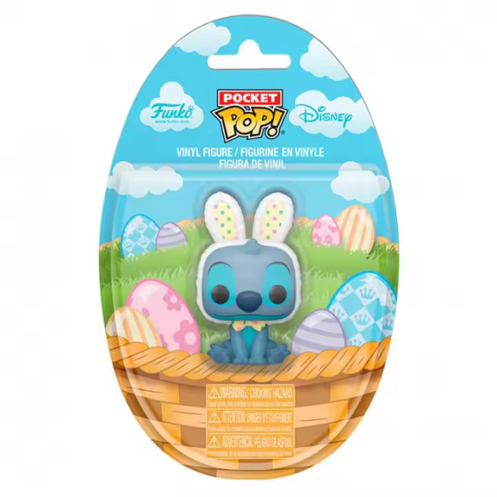 Funko Pocket POP Stitch Conejo de Pascua Disney    Disney - 1