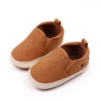 Zapatos De Caminar Para Bebés Diseño Clásico Algodón Suave Antideslizante Para Niños Y Niñas Primavera Otoño BHX3208 - details 10