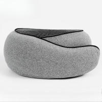 Almohada De Cuello Para Viaje En Avión U-Cervical Con Bolsa De Almacenamiento Esponja De Memoria Portátil Para Descanso Diurno Y Viajes - details 1