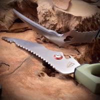 Cortauñas De Pesca Premium Nuevas Con Hojas Desmontables Y Acero Inoxidable Multifuncionales Para Cocina Y Jardín - details 7