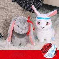 Muñeco De Peluche Kawaii Wei Wu Xian Conejo Lan Wang Ji Bunny Mo Dao Zu Shi Juguetes De Peluche Regalos Para Cumpleaños Unisex 24CM - details 2