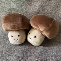 Muñeco De Peluche Jelly Cat 10cm En Forma De Verdura Y Setas Juguete Interactivo Para Gatos Y Perros Decoración Para Mesa Y Dormitorio Regalo Ideal - details 2