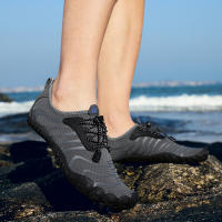 Zapatillas De Natación Para Hombre ALIUPS Zapatillas De Agua Cuero Sintético Y Malla Cierre De Lazo Antideslizante Para Playa Río Natación Y Gimnasio - details 16