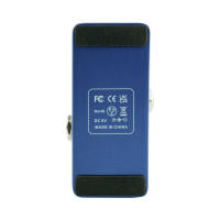 Pedal De Efectos Para Guitarra M-VAVE DIG PITCH Con Bypass Verdadero 9 Tipos De Desplazamiento De Tono Caja De Aleación De Zinc Mini Single - details 7