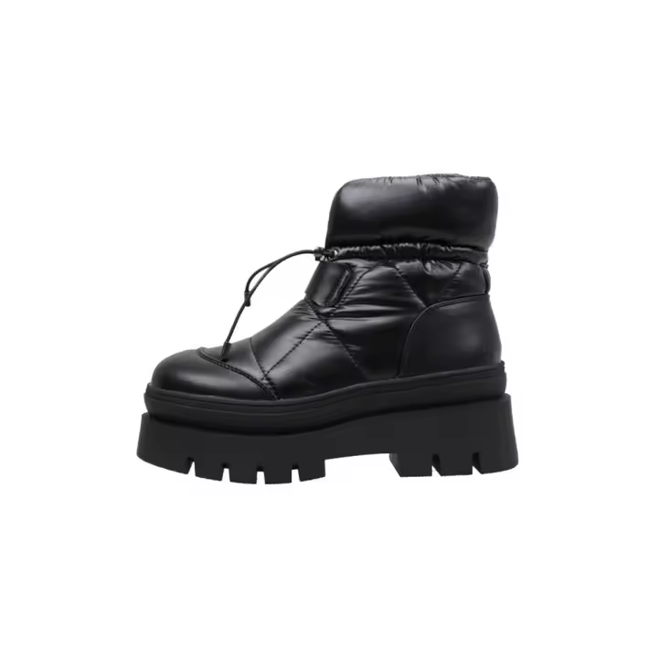 Krack Core LAYKA  Bota Plataforma Mujer Negro - 1