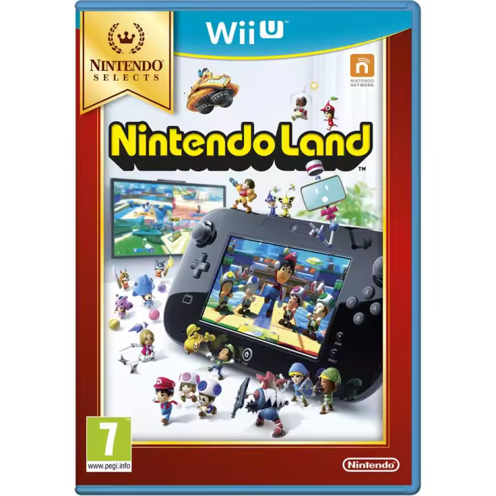 Nintendo Land (Selects Importacion UK) - Wii U- Nuevo Precintado - 1