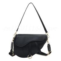 Bolso De Hombro Pequeño De Cuero PU Impermeable Para Mujer Mini Bolso Hobo Sólido Bolso De Silla Bolso De Mano Top Para Damas - details 27