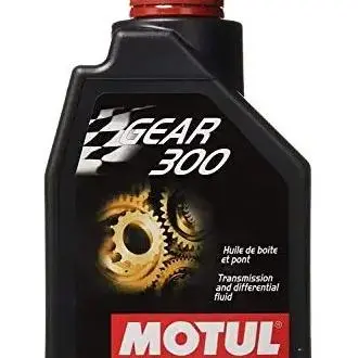 Aceite Motul Gear 300 para Motor y Transmisión - 1 Litro - 1
