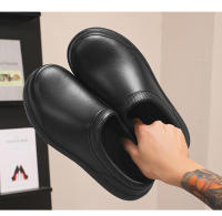 Zapatos De Cocina EVA Para Hombres Y Mujeres Antideslizantes Impermeables Resistentes Al Aceite Cómodos Para Trabajadores Chanclas De Exterior Pesca - details 18