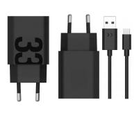 motorola TurboPower 33 /  cargador red eléctrica con cable USB-C / USB-C 33W / Carga rápida - details 1