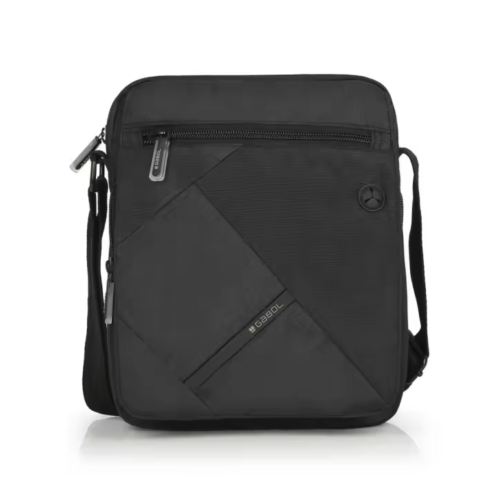 Bolso Bandolera Grande Hombre Gabol Twist Eco - 1