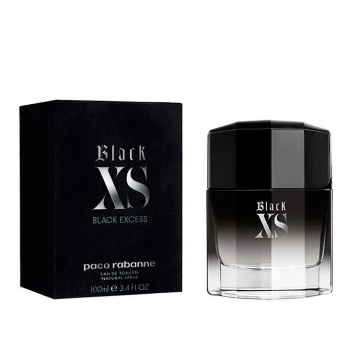 Paco Rabanne - Black XS Pour Homme Eau de Toilette 100 ml fragancia masculina seductora con notas cítricas y dulces — oferta en Miravia