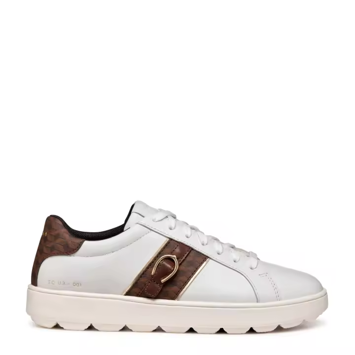 Geox Zapatillas Blancas D46WEA 8504-C0356 , para Mujer - 1