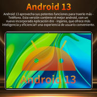 2025 Nueva tableta 5G 10,1 pulgadas Android 13,0 tableta 16GB Ram 1TB ROM tableta Doble Cámara WiFi tipy-C - details 2