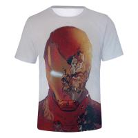 Camiseta Disney Iron Man 3D Cartoon Anime Streetwear Casual Oversized Para Hombres Mujeres Niños Chicos Y Niñas - details 3