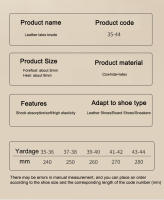 Plantillas De Goma Para Zapatos De Cuero Suave Y Absorbente De Choque Para Plantar Fasciitis Inserciones De Suela De Deporte Para Hombres - details 0