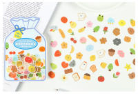 100pcs Pegatinas Decorativas De Corazón Girly Para Álbum De Memorias Estéticas Y Scrapbooking Irregular Papel >3 Años - details 7