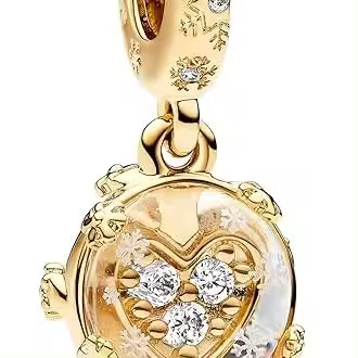 Pandora Colección Moments Snowflake，Incluye Caja Original，Incluye Caja Original - 1