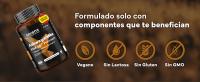 Ashwagandha KSM-66 Pura - Alta Biodisponibilidad - Con Pimienta Negra - 5% Withanólidos - Ayuda a Regular el Cortisol y Mejorar el Sueño - 120 Cápsulas Veganas - Sevens Nutrition - details 4