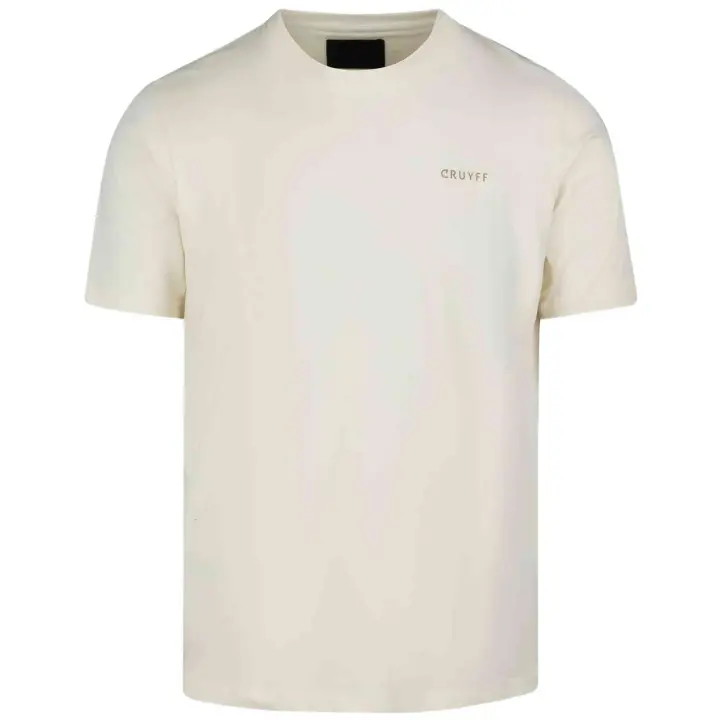 Camiseta de Manga Corta Cruyff  para hombre en color beige - 1