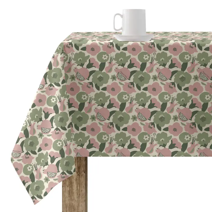 Mantel BL Belum Resinado Antimanchas para Mesas Cuadradas, Rectangulares y Ovaladas - 1