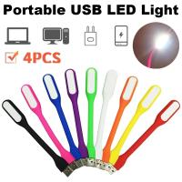 4PCS Lámpara LED Mini USB Luz Portátil Para Lectura Protección Ocular Plegable DC 5V Para Power Bank Computadora - details 2
