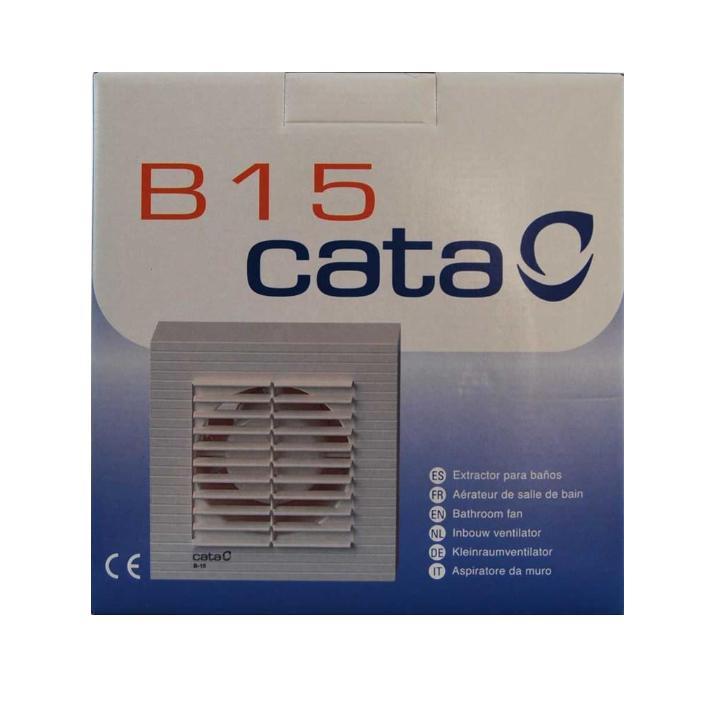 EXTRACTOR BAÑO Cata B15 150mm* ADoceVoltios — oferta en Miravia