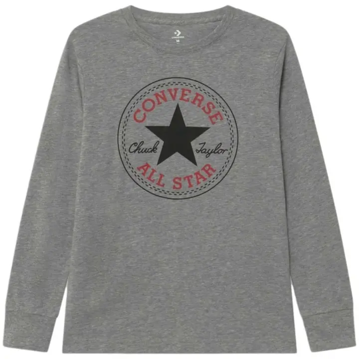 Camisetas marca Converse modelo 966243-042 para junior en color vigore - 1