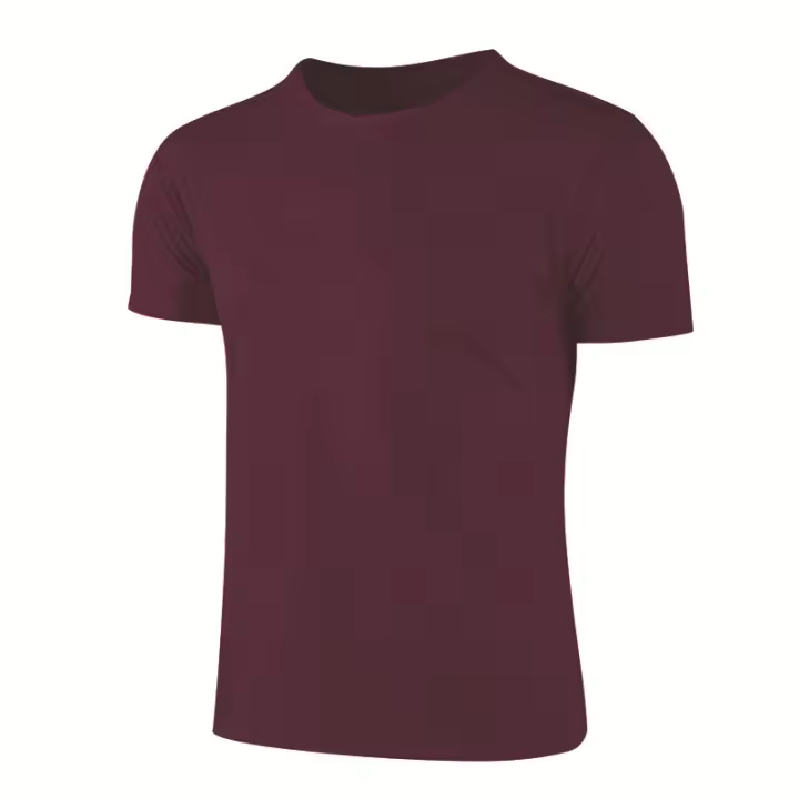 Camiseta Deportiva De Secado Rápido Para Adolescentes Camiseta De Entrenamiento De Fitness Con Manga Corta Para Correr Camiseta Transpirable Para Verano Material De Poliéster - 1