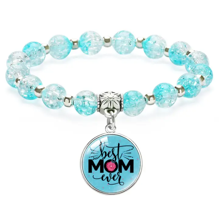 Nuevo Día DE LA MADRE pulsera papel Inglés - 1